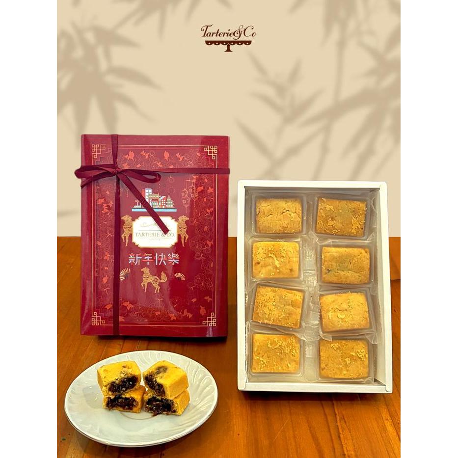 Classic Pineapple Tart - Hampers Tarterie&Co