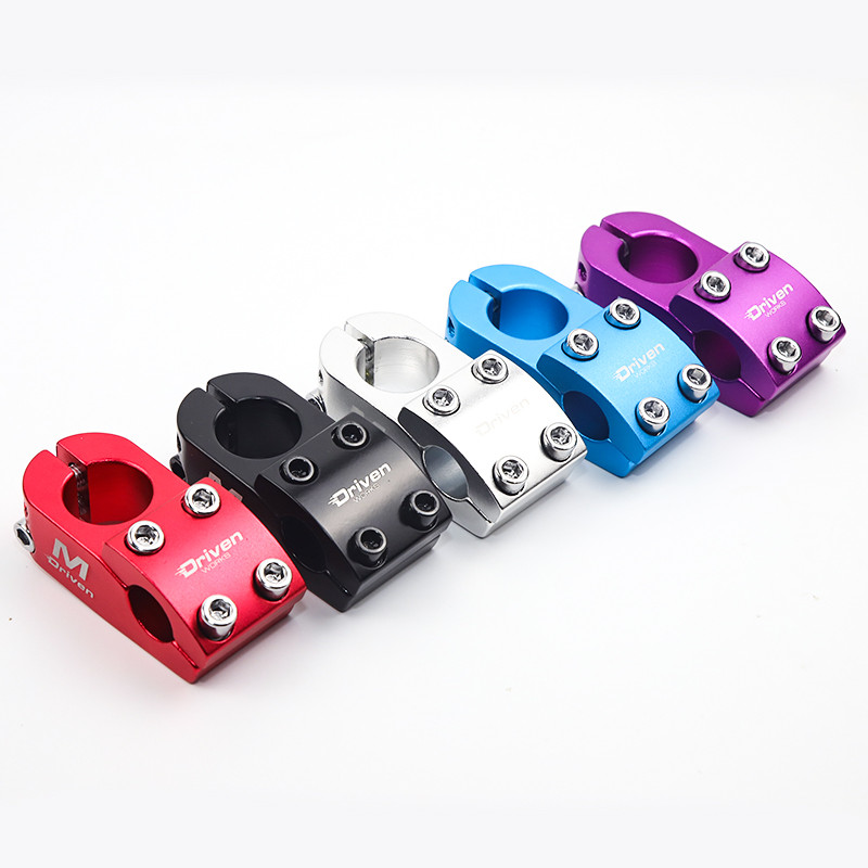 M Driven BMX Short Stem 28.6/ Steer Tube 22.2mm Handlebar BMX Cycling Accessories bmx stem bmx parts