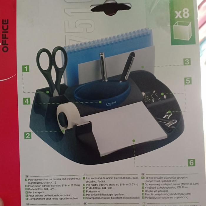 Tempat Pulpen Meja Kantor