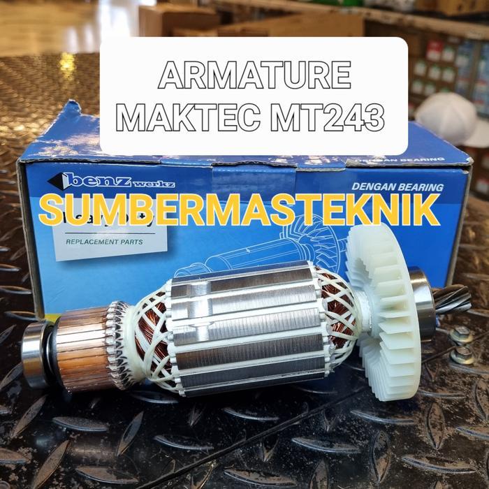 Armature Mt243 Maktec Angker Mesin Cut Off Maktec Mt 243 Benz