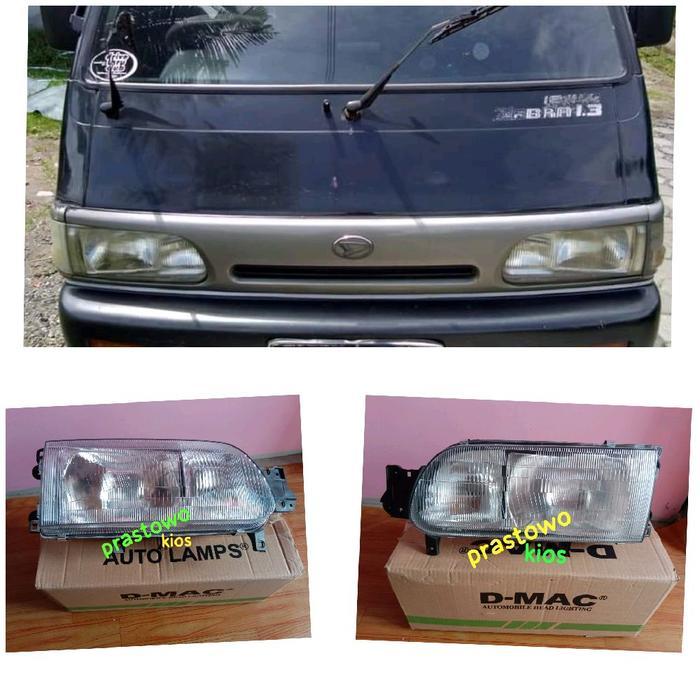 headlamp lampu depan daihatsu zebra s89 bodytech assy