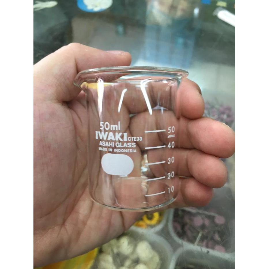 GELAS UKUR PYREX 50ML