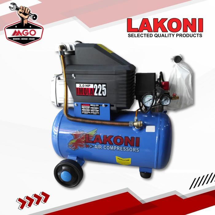 Kompresor Udara 2 HP / Air Compressor LAKONI Imola 225