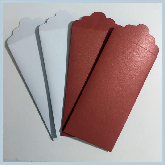 Amplop lebaran unik Amplop uang Amplop Angpau Amplop THR / Gaji Fancy Tebal kraf coklat