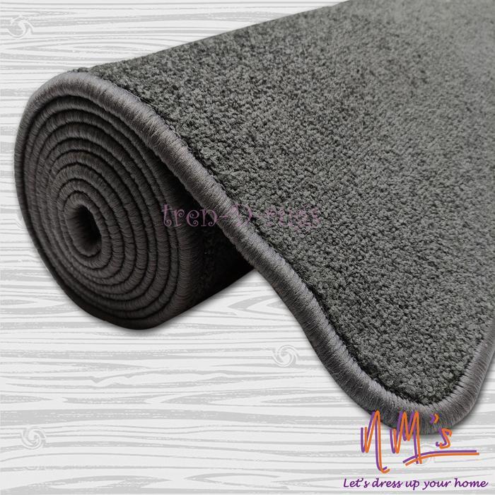 Karpet permadani polos jumbo bulu tebal alas ruang tamu minimalis NMs