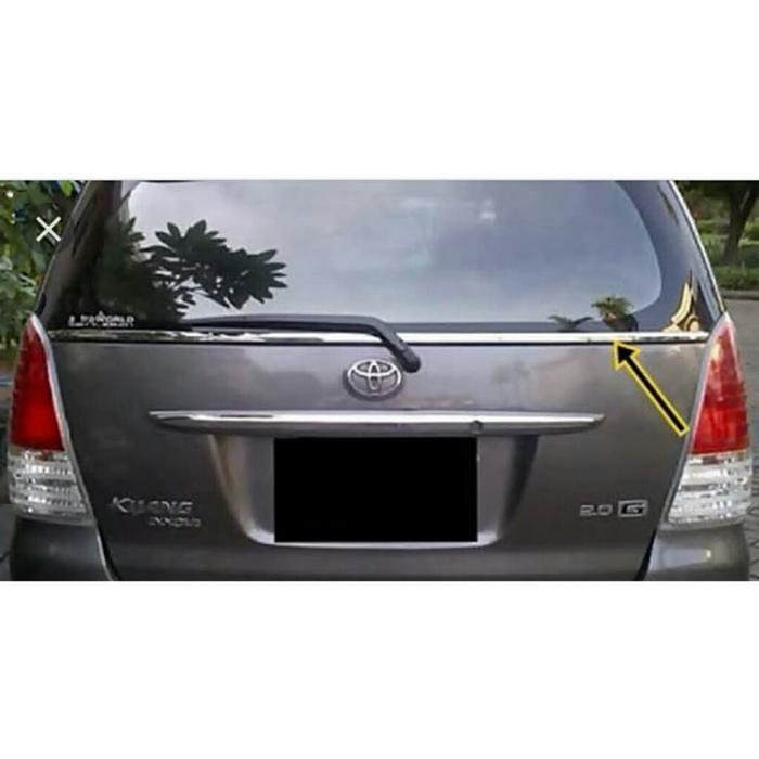 Lis List Kaca Belakang Innova