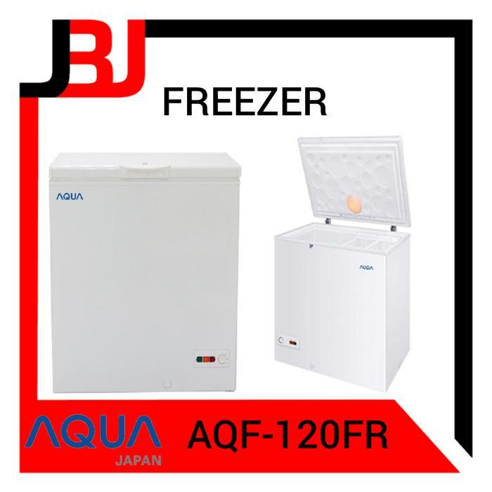 Chest Freezer AQUA AQF-120FR Chest Freezer 103L AQF120FR AQF120 120FR