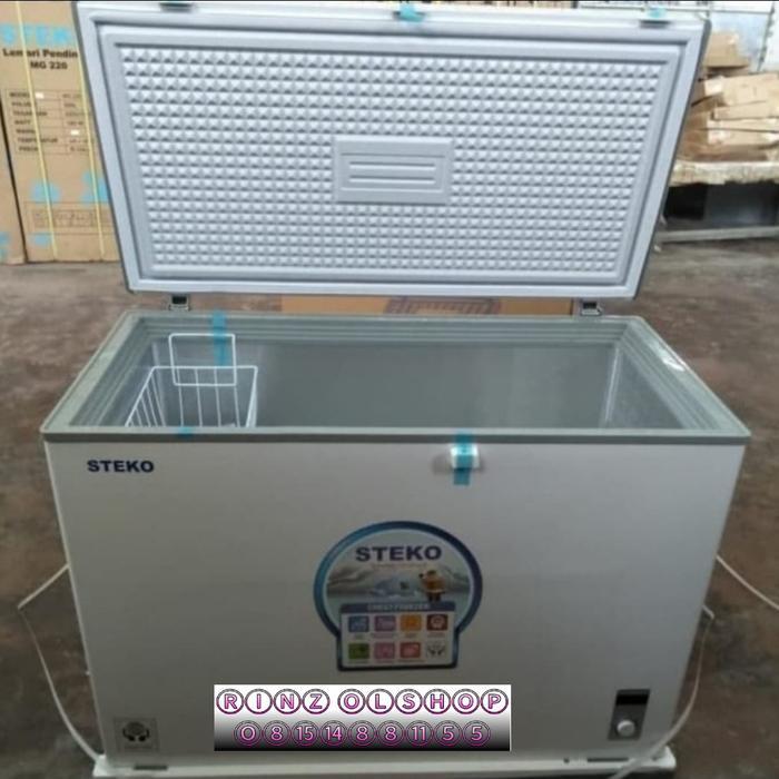 CHEST FREEZER STEKO BF330 LEMARI PEMBEKU 300 LITER BF 330