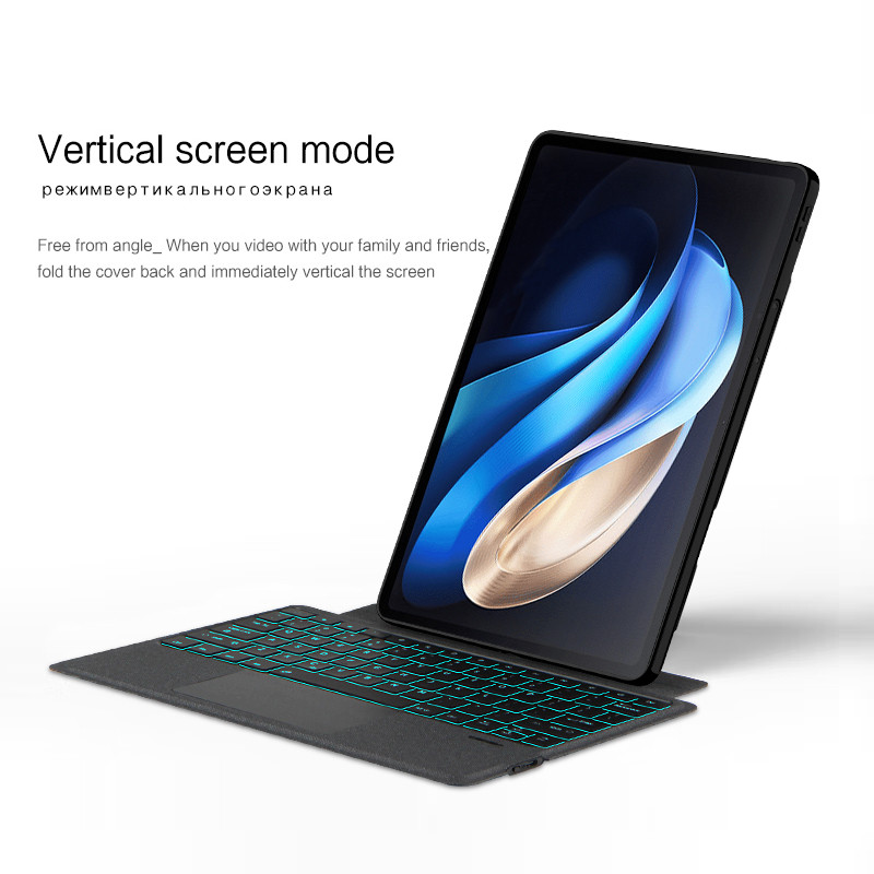 HUWEI MAGIC KEYBOARD CASE FOR VIVO PAD 3 PRO 12.95 INCH 2024 FOR VIVO PAD 3 PAD3 PRO 13" INCH TABLET