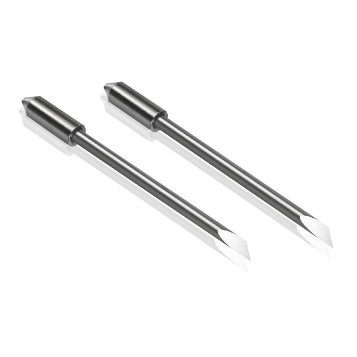 10 PCS X 45 DEGREE HIGH QUALITY CB09 GRAPHTEC BLADE CUTTING PLOTTER VINYL CUTTER CB09 CB09U NEEDLE