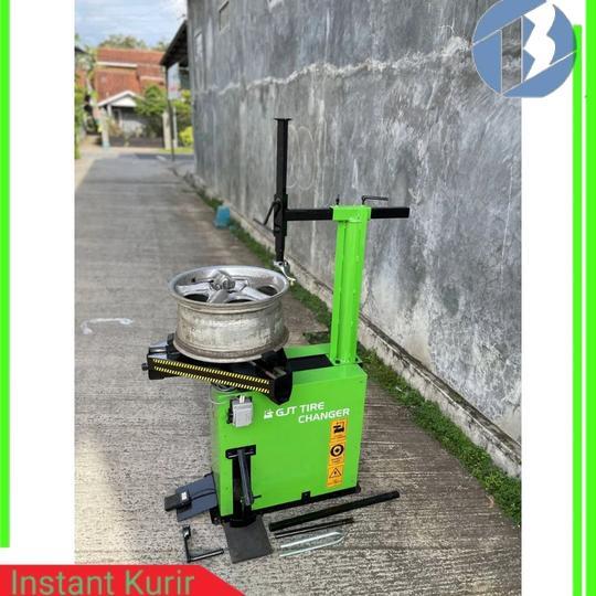 PROMO MELEDAK Alat Untuk Buka Pasang Ban Motor Mobil Semi Otomatis Tyrechanger - Semi Otomatis