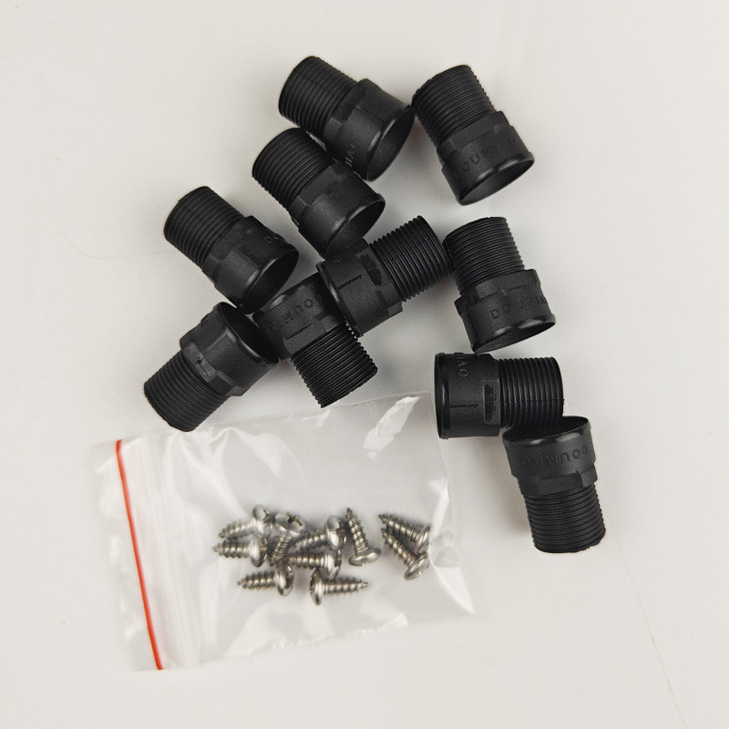 10pcs/lot M14*1mm Euro Rubber Band Muzzle or Bridle Swivel Adapter Wishbone for Scuba Speargun