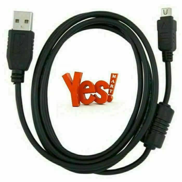 Promo Kabel Usb Data Kamera Casio Exilim Ex-H50 Je10 N20 S8 Z800 Zs5 Qv-R200
