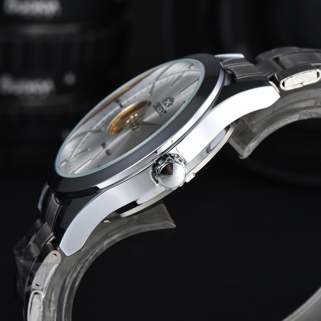 Orient Watch Refurbished Japanese Fully Automatic Mechanical Watch Hollowed Out Business Men's Watch