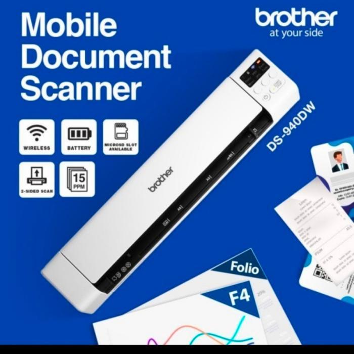 Scanner Brother Ds940Dw