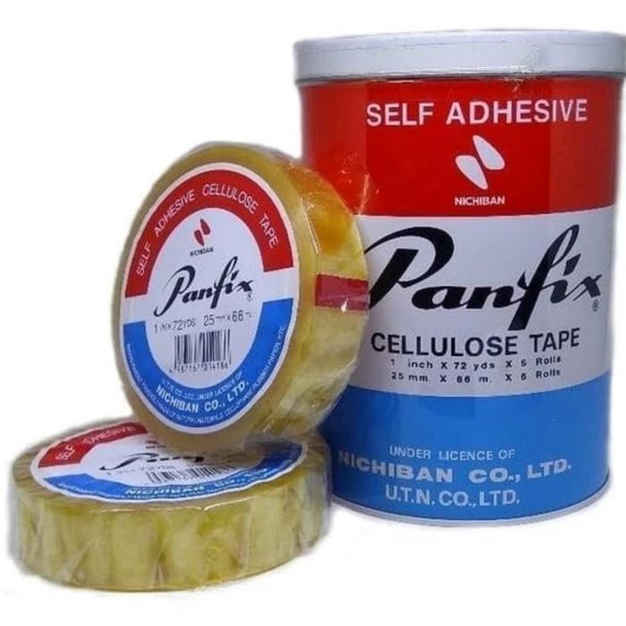 Selotip Panfix 1inch x 72 Yds