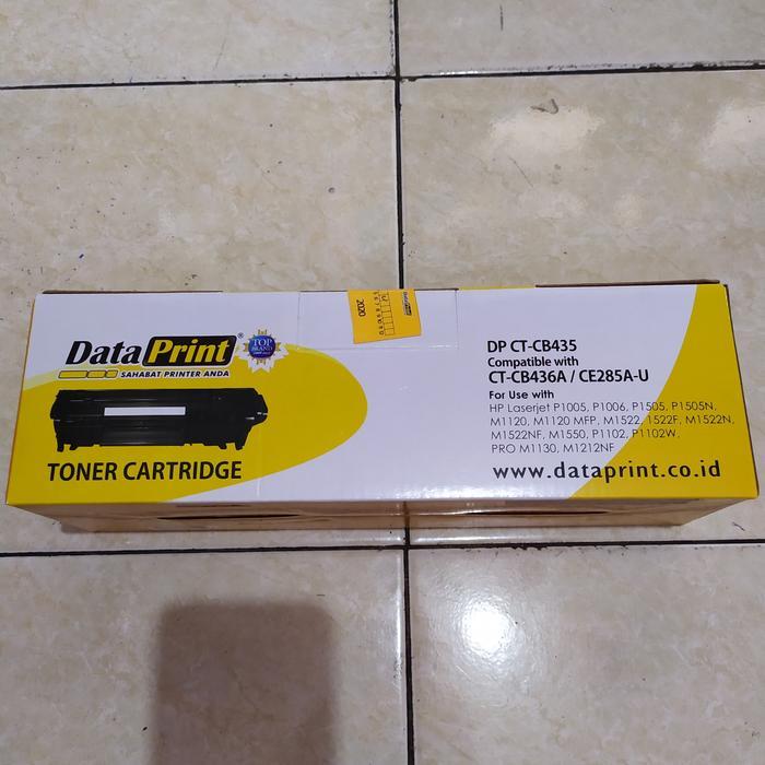 Toner Laserjet 85A Merk Data Print.