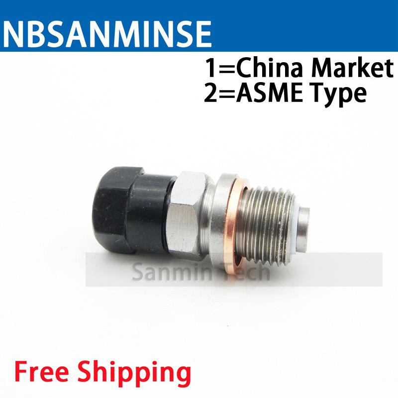 Qxf4 Qxf5 Charging Valve Bladder Accumulator Nozzle Nitrogen Check Valve Charging Tools Nbsanminse