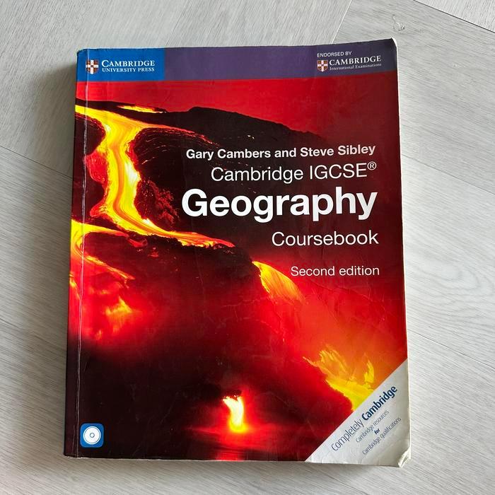 TERBARU Cambridge IGCSE Chemistry Business Mathematics Biology Geography Bahasa Indonesia Coursebook