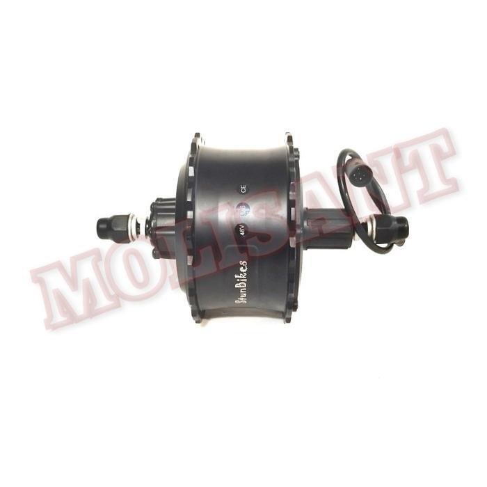 DINAMO BLDC HUB EBIKE FATBIKE 750W 48V CASSETTE WATERPROOF