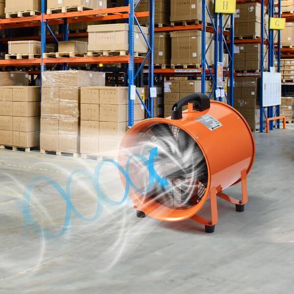 KIPAS BLOWER 12 INCH / PORTABLE VENTILATOR 12"