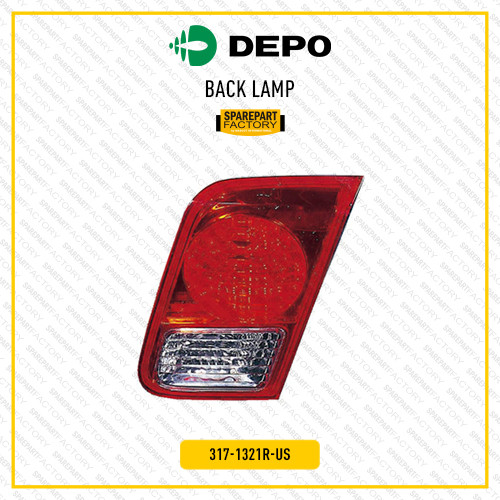 Back Lamp Lampu Belakang Kanan Honda Civic 2003 DEPO