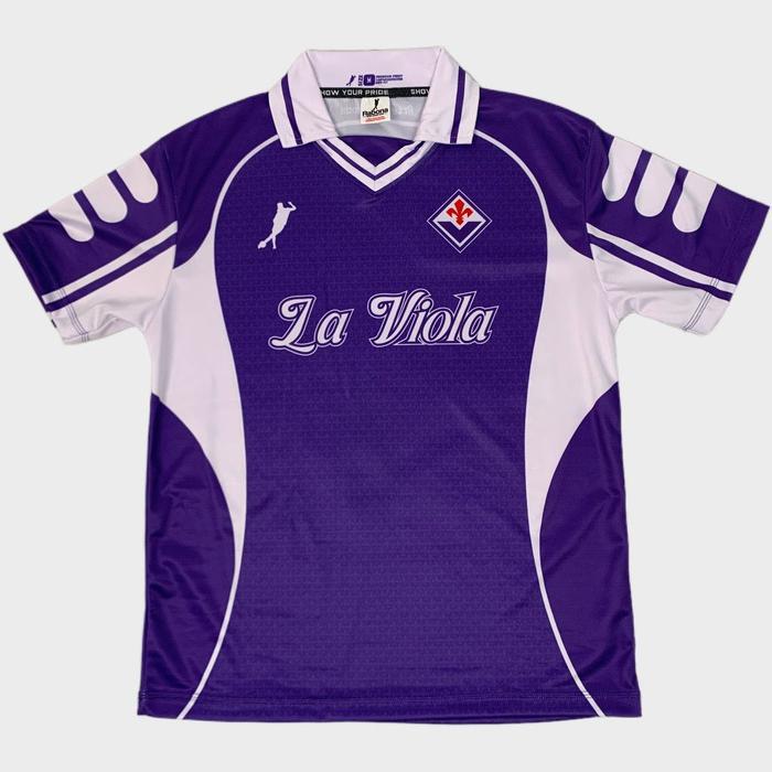 jersey rabona vintage fantasi fiorentina/jesey fantasi/jersey retro/jersey vintage/jersey club