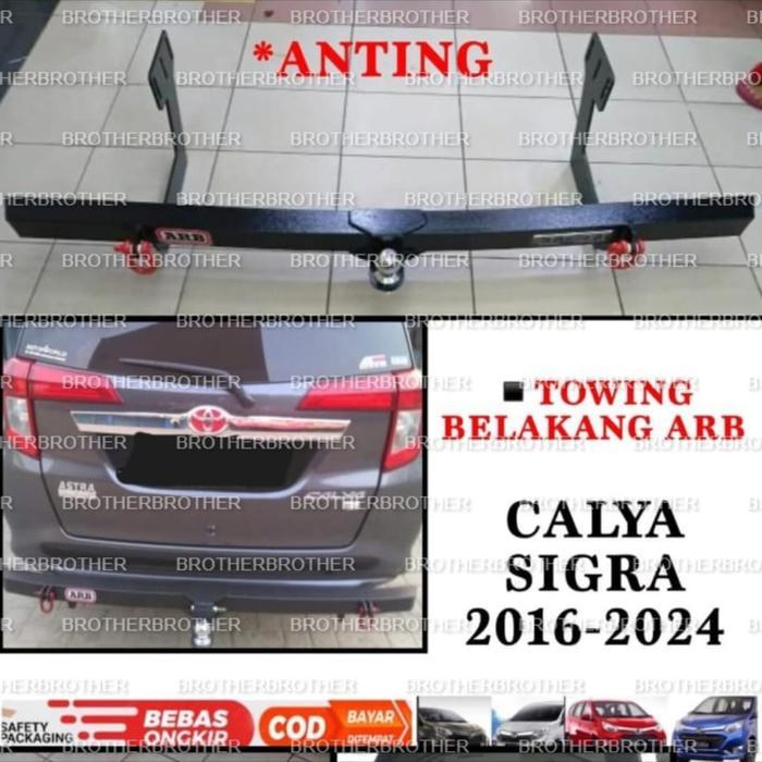 TOWING BELAKANG BUMPER CALYA SIGRA 2016 2022 2023 2024 ARB ANTING