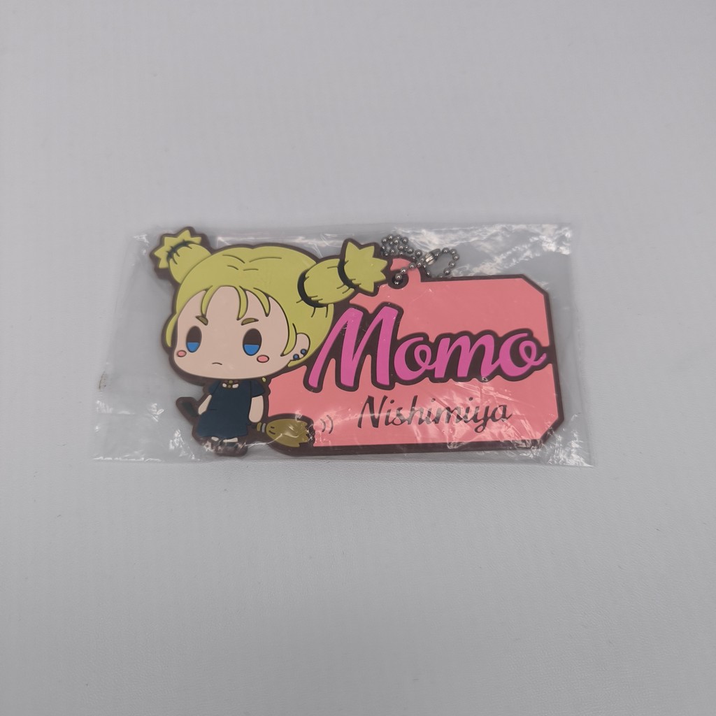 Rubber Strap Keychain Jujutsu Kaisen Momo Nishimiya