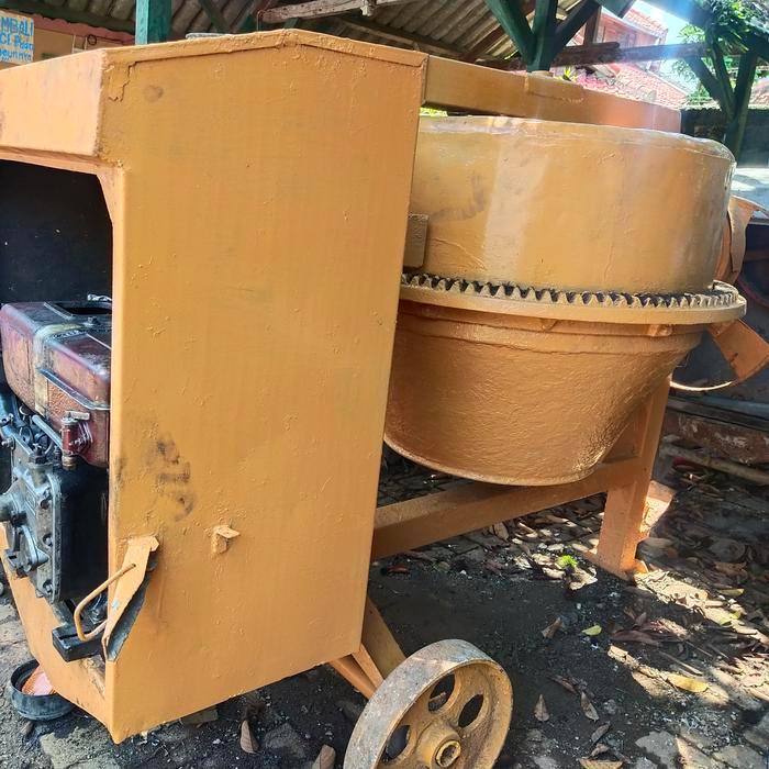 Jual Mesin Molen Cor Beton Bekas Berkualitas