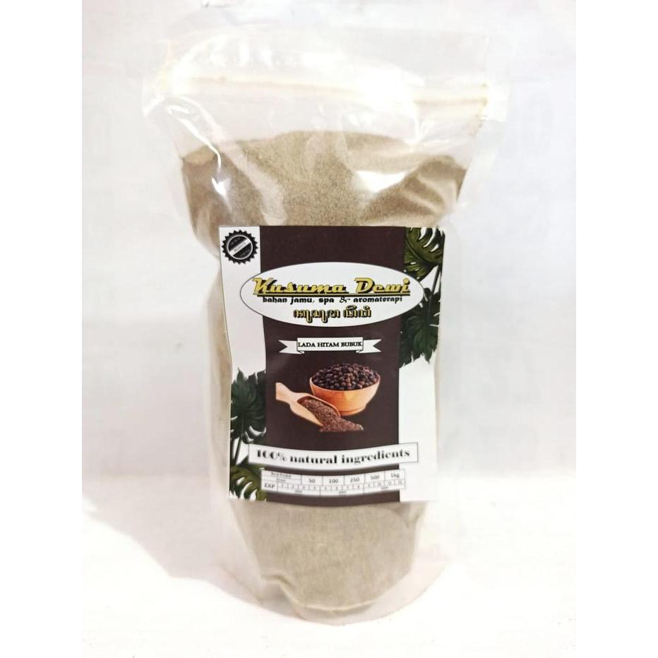 Lada hitam bubuk 1 kg