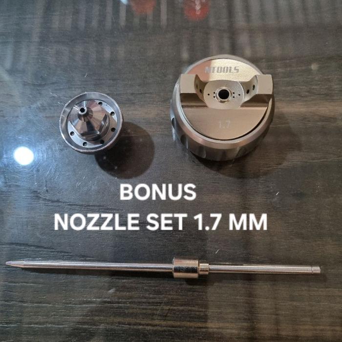 SPRAY GUN HVLP NTOOLS N30