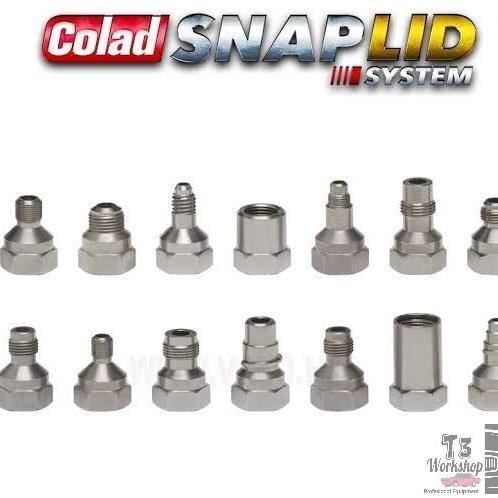 ADAPTOR COLAD SNAP LID SYSTEM FOR MINI SPRAYGUN