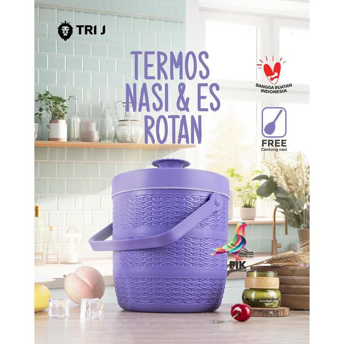 Termos Nasi Es Batu Rice Bucket 6.5 Liter