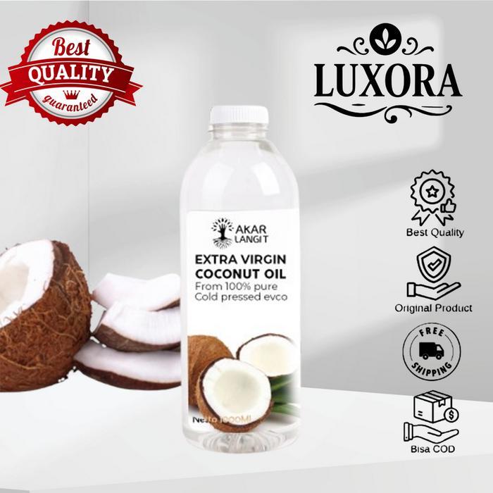 Virgin Coconut Oil (VCO) 1 Liter Minyak Kelapa Murni - Luxora