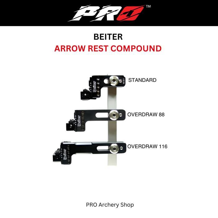 Arrow Rest Compound Beiter / Beiter Arrow Rest Compound / Beiter Rest / Arrowrest Busur Compound