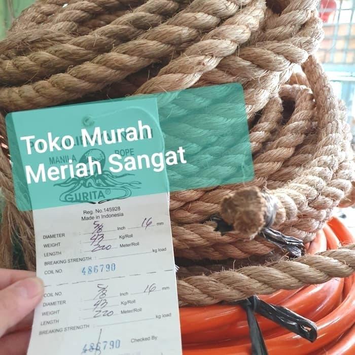 "New" Tambang Tarik tambang 16mm