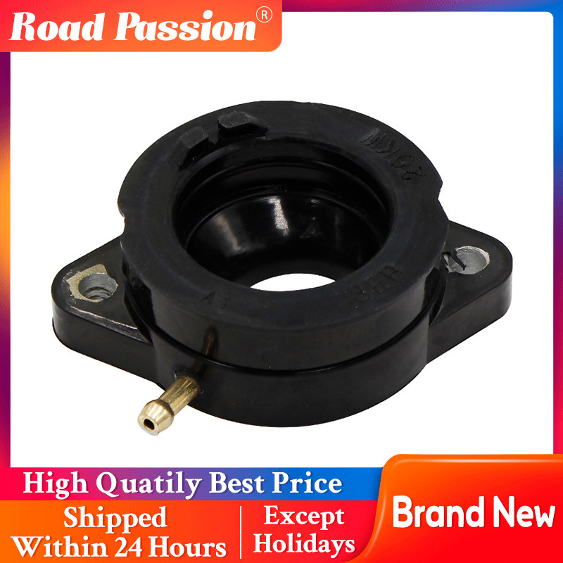 Road Passion Carburetor Intake Manifold Plastic Outlet For YAMAHA 3GW-13586-00 3EB-13586-00 SR400 19