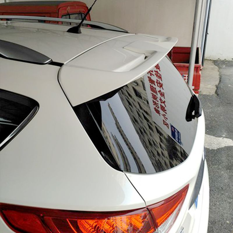 For Escape Kuga Spoiler ST ABS Material Car Rear Wing Primer Color Rear Spoiler For Ford Escape Kuga