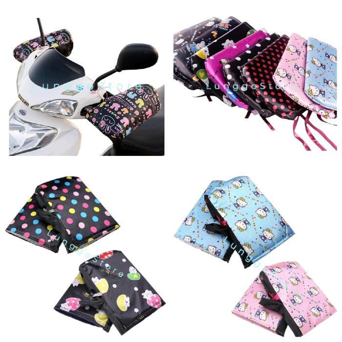 Sarung Tangan Motor Wanita Anti UV dan Anti Air Satamo - Gloves