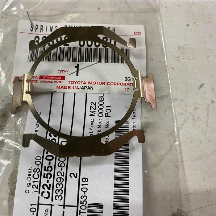 Spring Singkromis-Shifting Key Transmisi Hilux-Fortuner 33392-60030