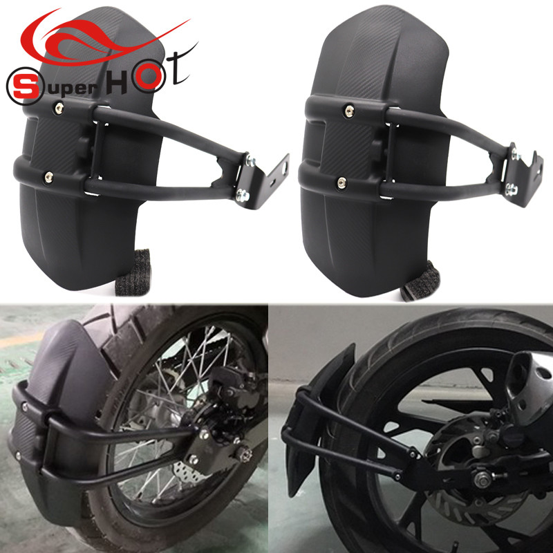 For Honda CB500 X CBR500R CB400X CB400F CB500F CB500X Motorcycle Accessories Rear Fender Mudguard Mu