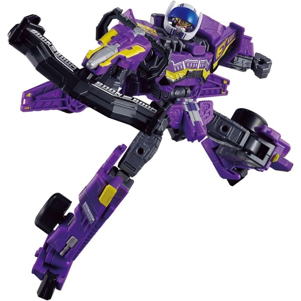 [PO] Bandai Minipla Gattai Series 03 Bakuage Sentai Boonboomger Mach Robo and Boon Marine and Boon S