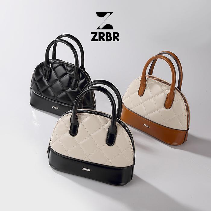 Aerostreet.Shoes - Tas Selempang Wanita 2025 / Shell Design Minimalis - Kulit Pu Tahan Air & Tali