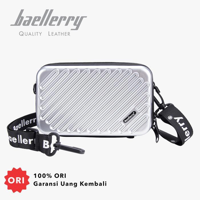 Aerostreet.Shoes - Tas Selempang Wanita Koper Mini Baellerry N1203