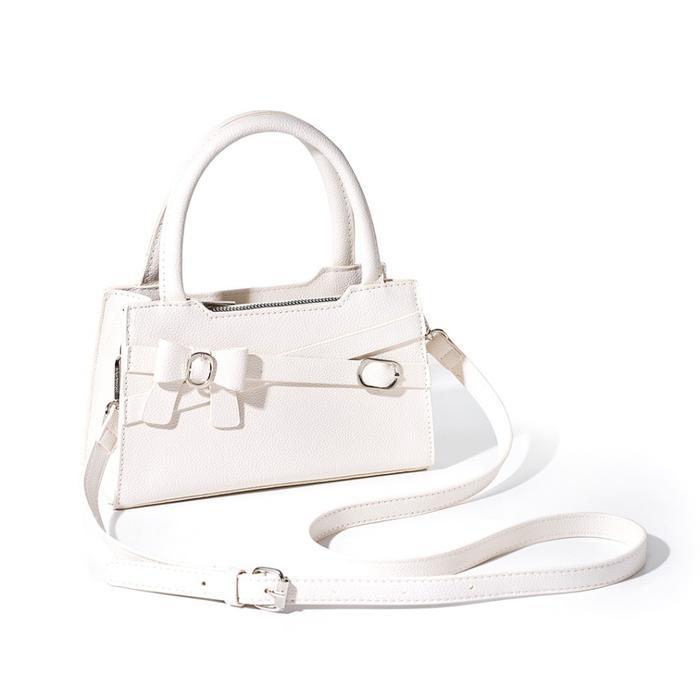 Aerostreet.Shoes - Honyan Tas Wanita Velvet Sling Bag Tali Panjang Handbag Fashion Berkualitas