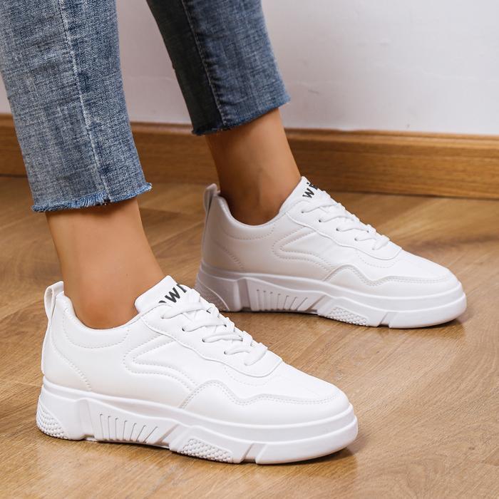 Aerostreet.Shoes - Rowey Sepatu Sneakers Hitam Pakai Tali Yola Karet Shoes Casual Wanita