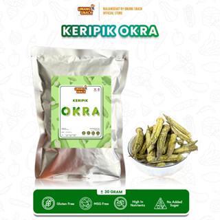 Promo TERMURAH KERIPIK OKRA - KERIPIK OKRA - KERIPIK SAYUR - JAJANAN VIRAL