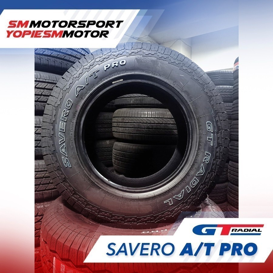 Ban Mobil GT Radial Savero A/T AT Pro 265 65 R17 17