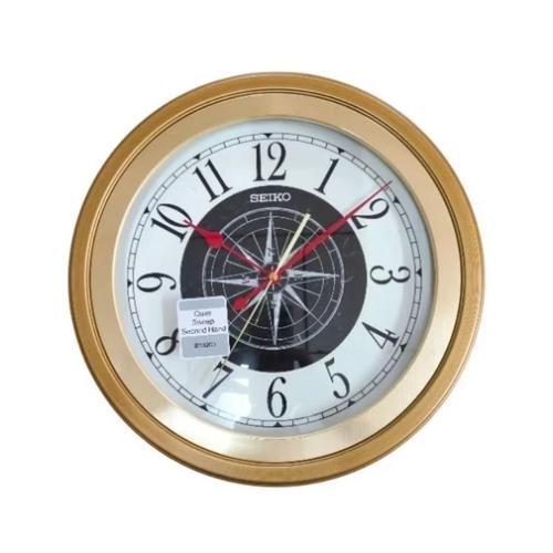 Jam Dinding Seiko QXA844G Detik Senyap Original